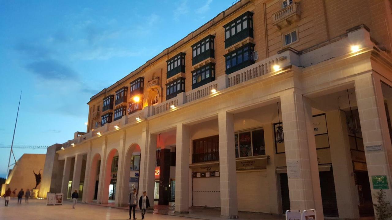 Valletta Main Street Apartment المظهر الخارجي الصورة